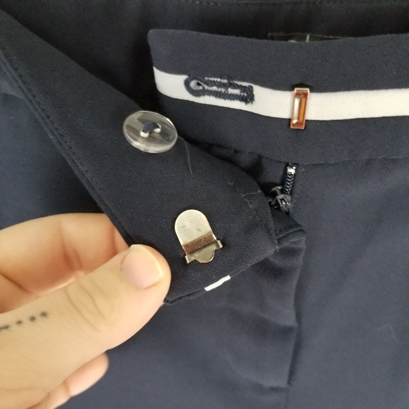 ADRIANNA PAPELL | stretch ankle pant - Picture 3 of 8